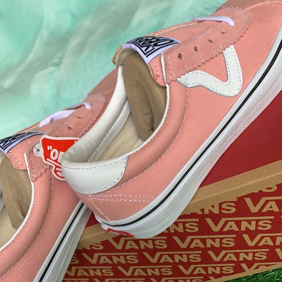 VANS SPORT DENIM PINK/TRUE WHITE WMNS - Picture 12 of 13